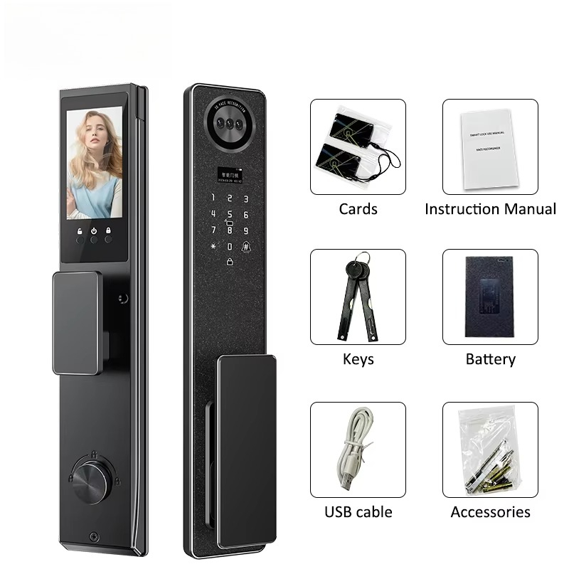 Fechadura inteligente tuya wif - Home Security Door Lock avaliação e preço