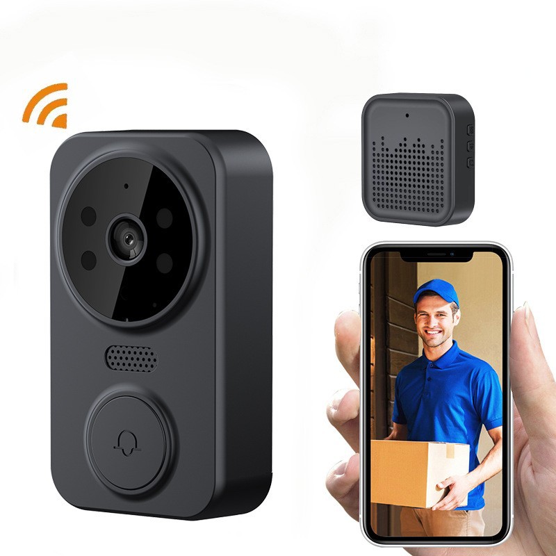 Campainha Inteligente Tuya WIF - Home Security Doorbell Camera avaliação e preço