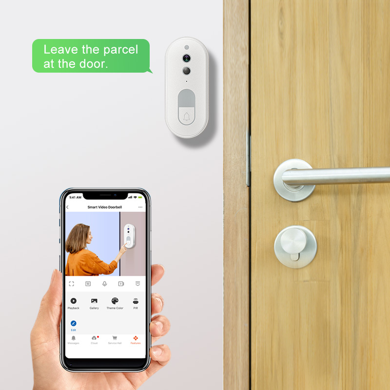 Campainha de Vídeo Inteligente - Home Security Doorbell Camera avaliação e preço