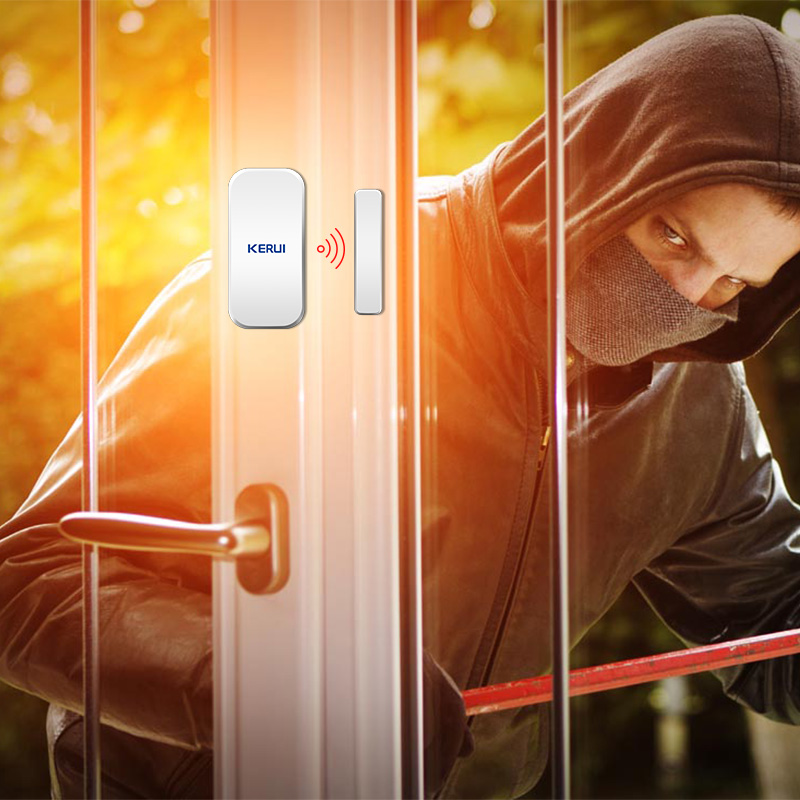 Sensor Magnético Sem Fio KERUI - Home Security Company avaliação e preço