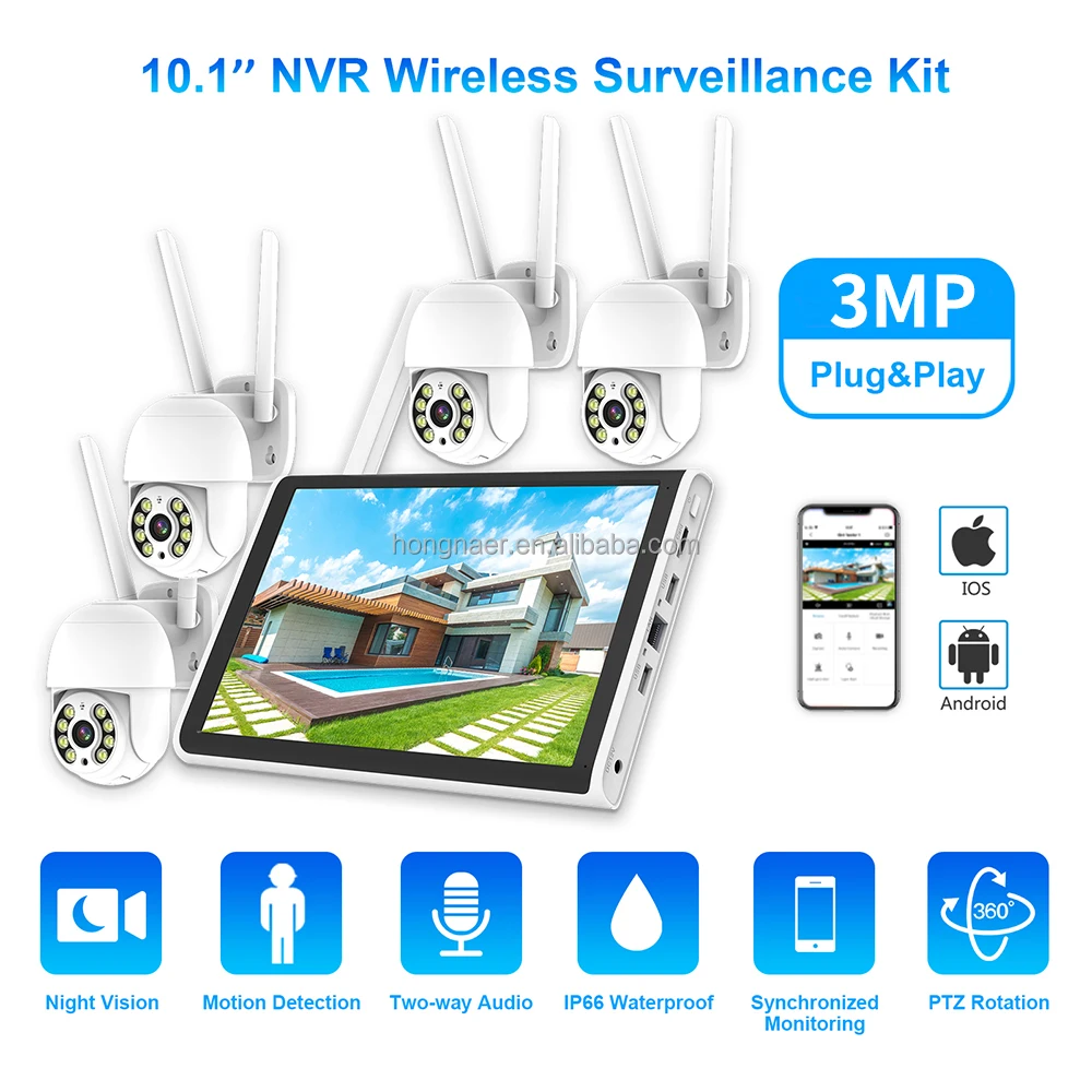 Kit de Câmeras de Segurança Se - Home Security And Cameras avaliação e preço