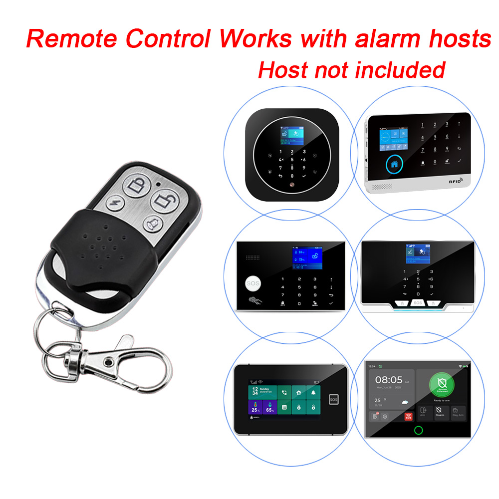 Braço de desarmar com controle - Home Security Services avaliação e preço