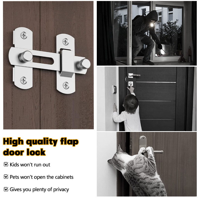 Fechaduras de porta em aço ino - Home Security Tapo avaliação e preço