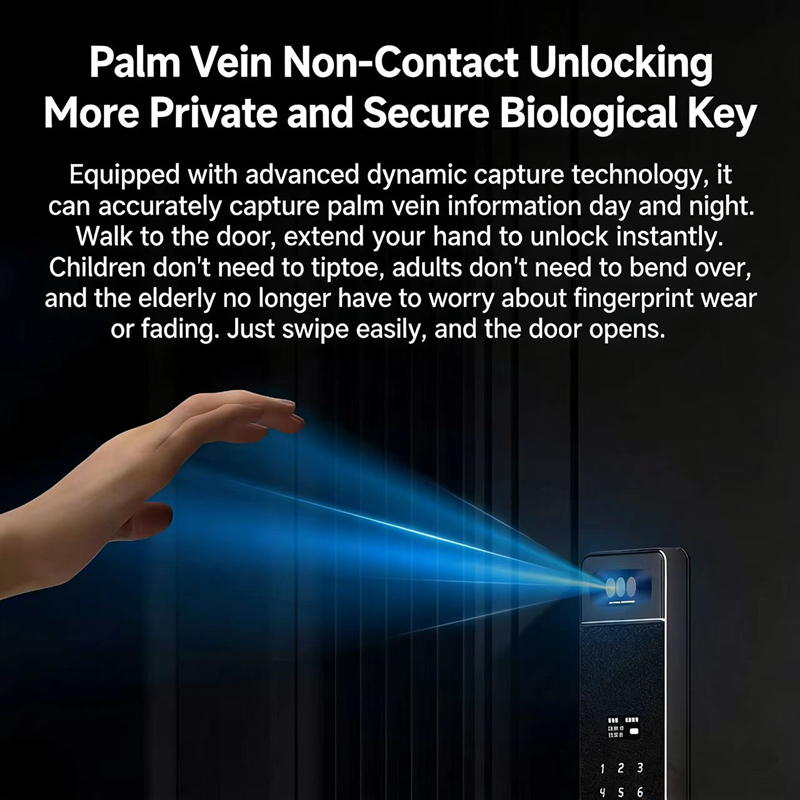 Fechadura Inteligente Automáti - Home Security Door Lock avaliação e preço