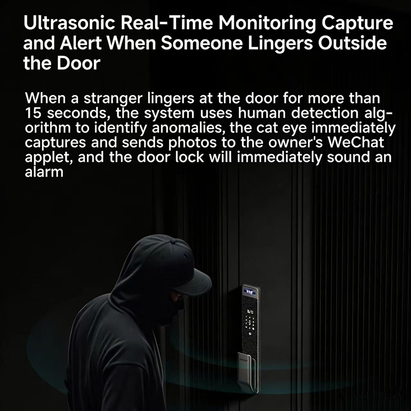 Fechadura Inteligente Automáti - Home Security Door Lock avaliação e preço
