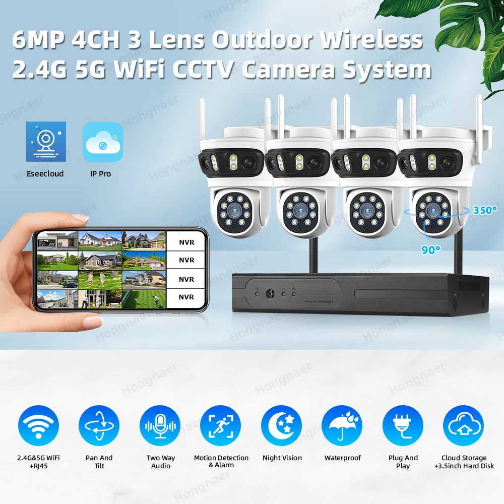 Kit de Câmeras de Segurança Re - Home Security And Cameras avaliação e preço