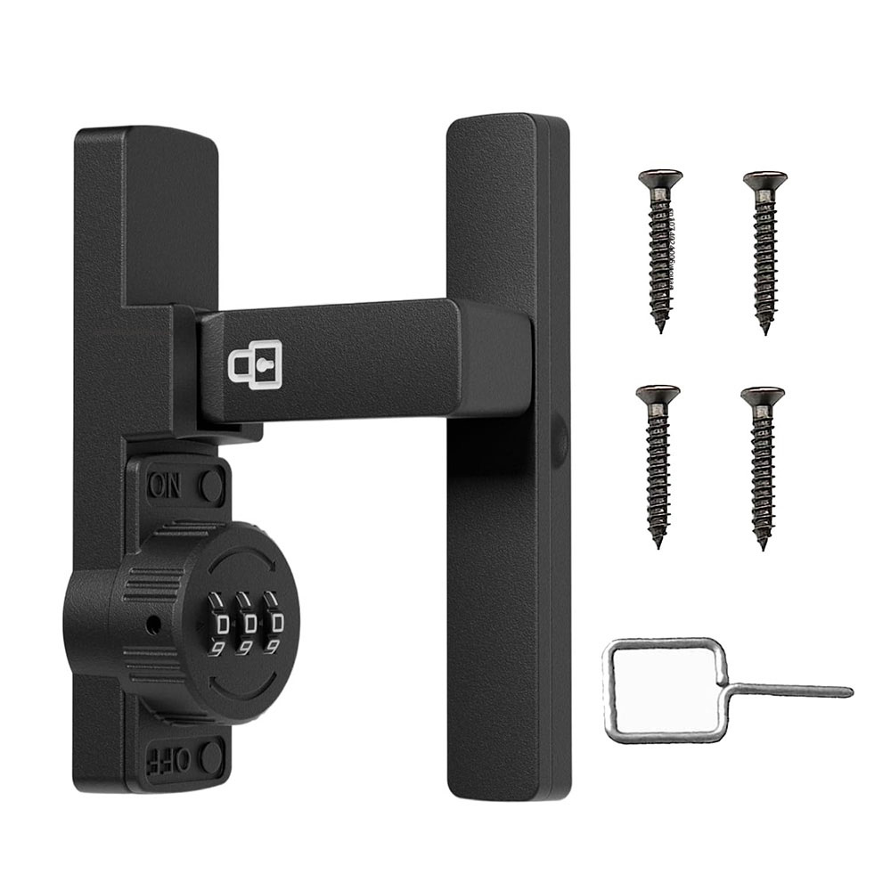 Fechadura de porta de celeiro  - Home Security Door Lock avaliação e preço
