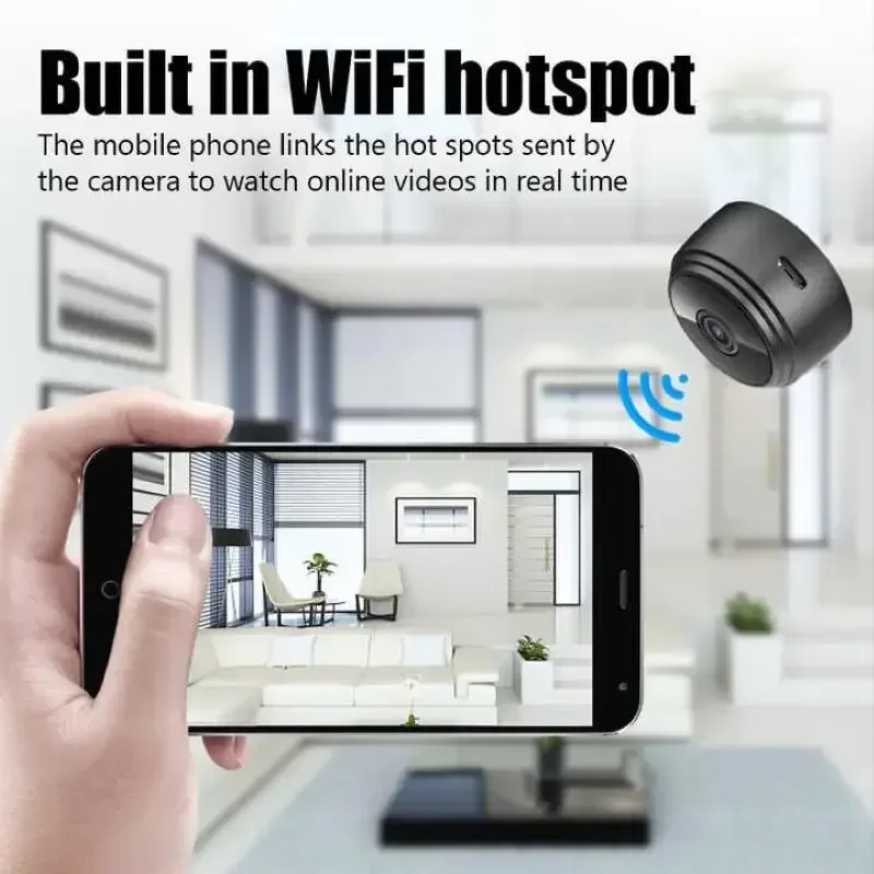 Nova câmera a9 wifi 1080p hd m - Home Security Services avaliação e preço