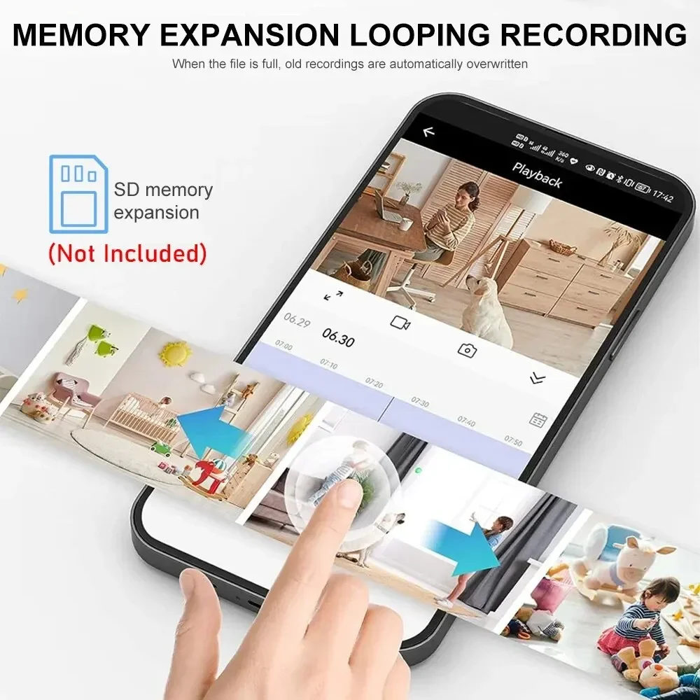 Nova câmera a9 wifi 1080p hd m - Home Security Services avaliação e preço