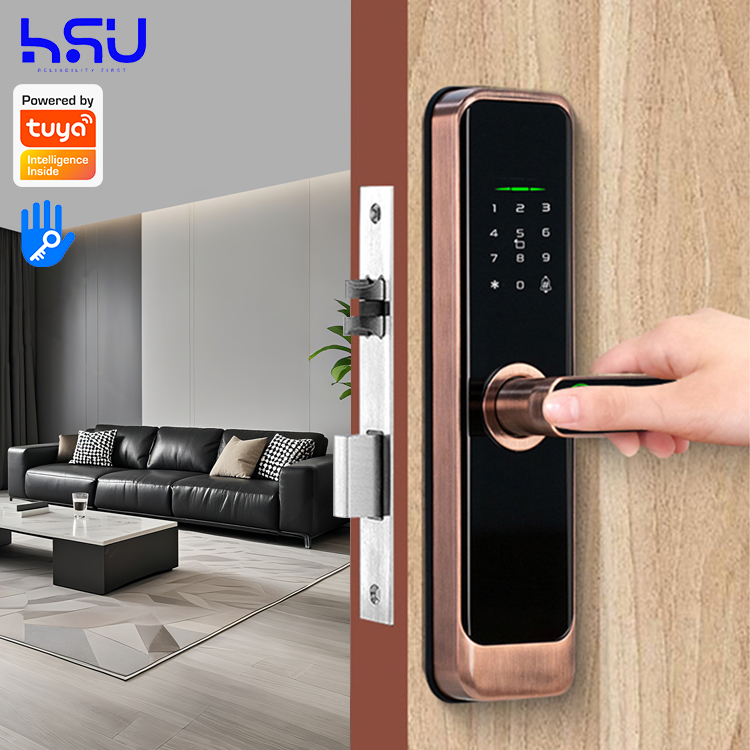 Fechadura Digital Inteligente  - Home Security Door Lock avaliação e preço