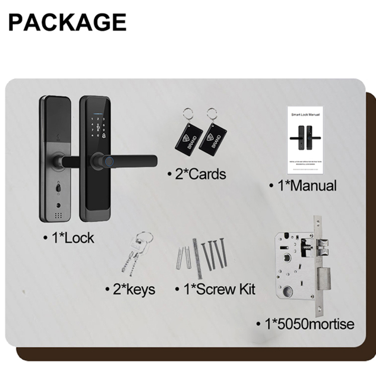 Fechadura Digital Inteligente  - Home Security Door Lock avaliação e preço