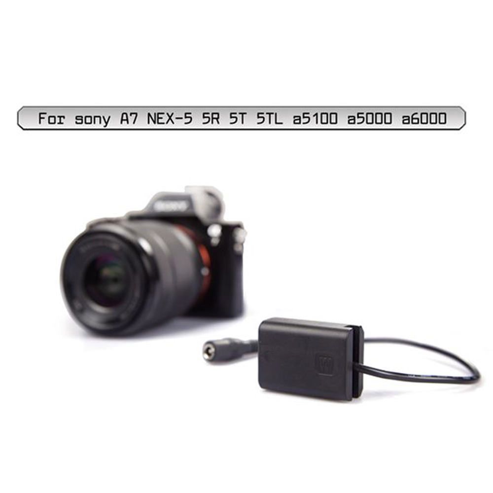 Lanparte NP-FW50 manequim adap - Fake Camera Dummy avaliação e preço