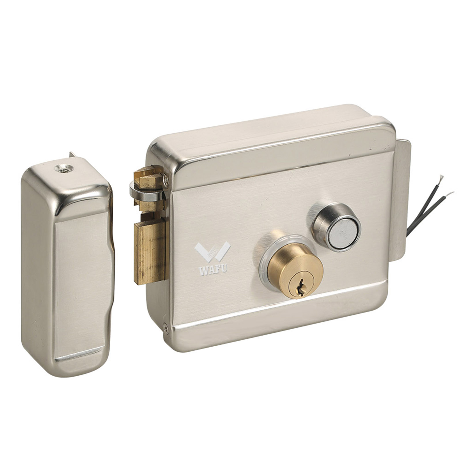 WAFU-fechadura de porta elétri - Home Security Tools avaliação e preço