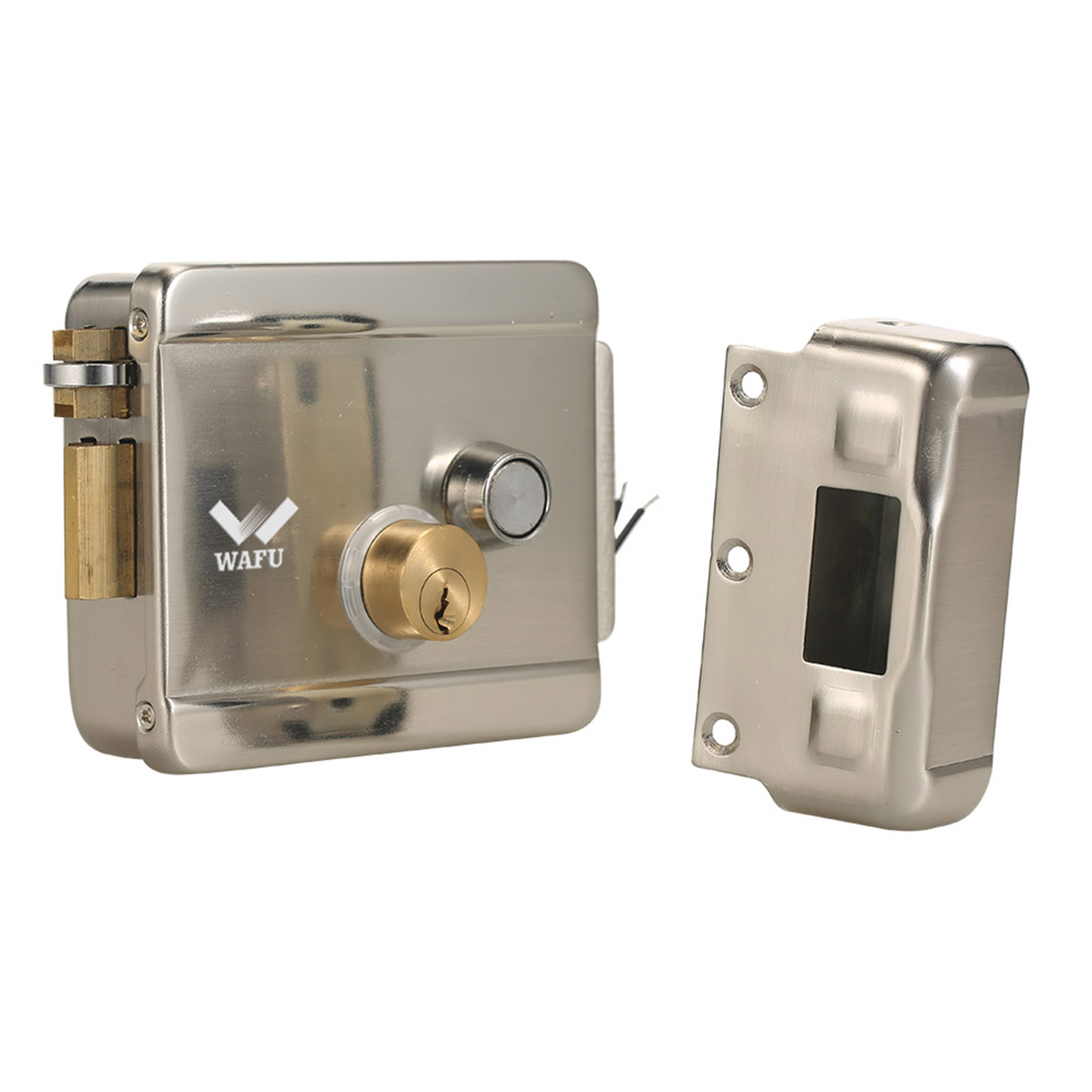 WAFU-fechadura de porta elétri - Home Security Tools avaliação e preço