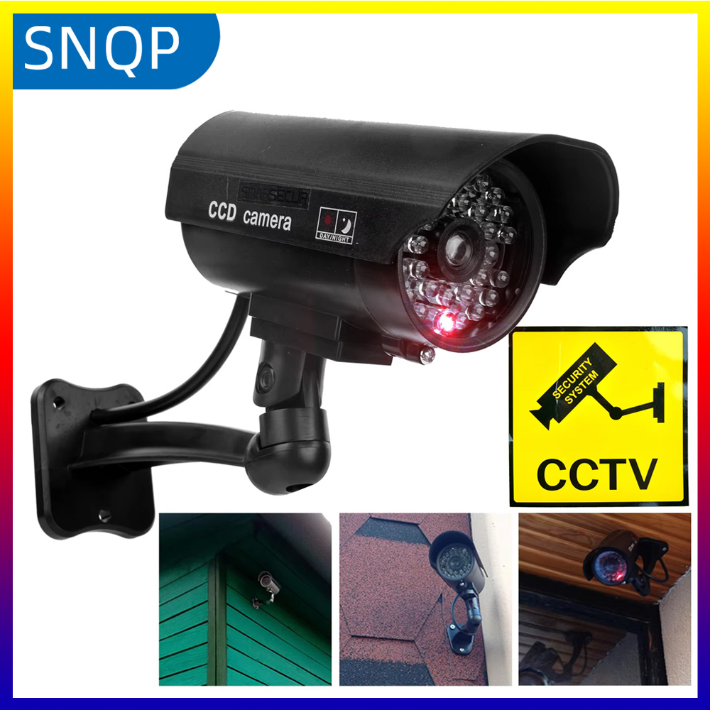 Câmera Falsa SNQP à Prova d'Ág - Fake Camera Dummy avaliação e preço