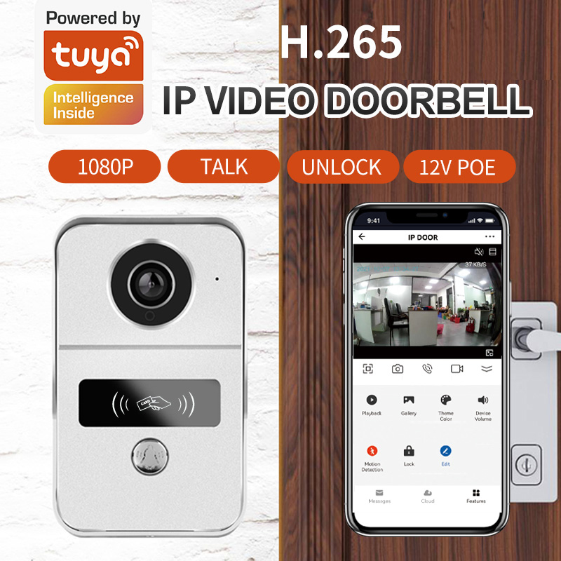 Tuya inteligente 1080p campain - Home Security Doorbell Camera avaliação e preço