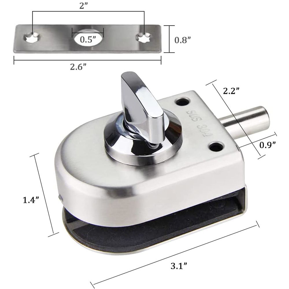 Fechadura de Segurança Residen - Home Security Door Lock avaliação e preço