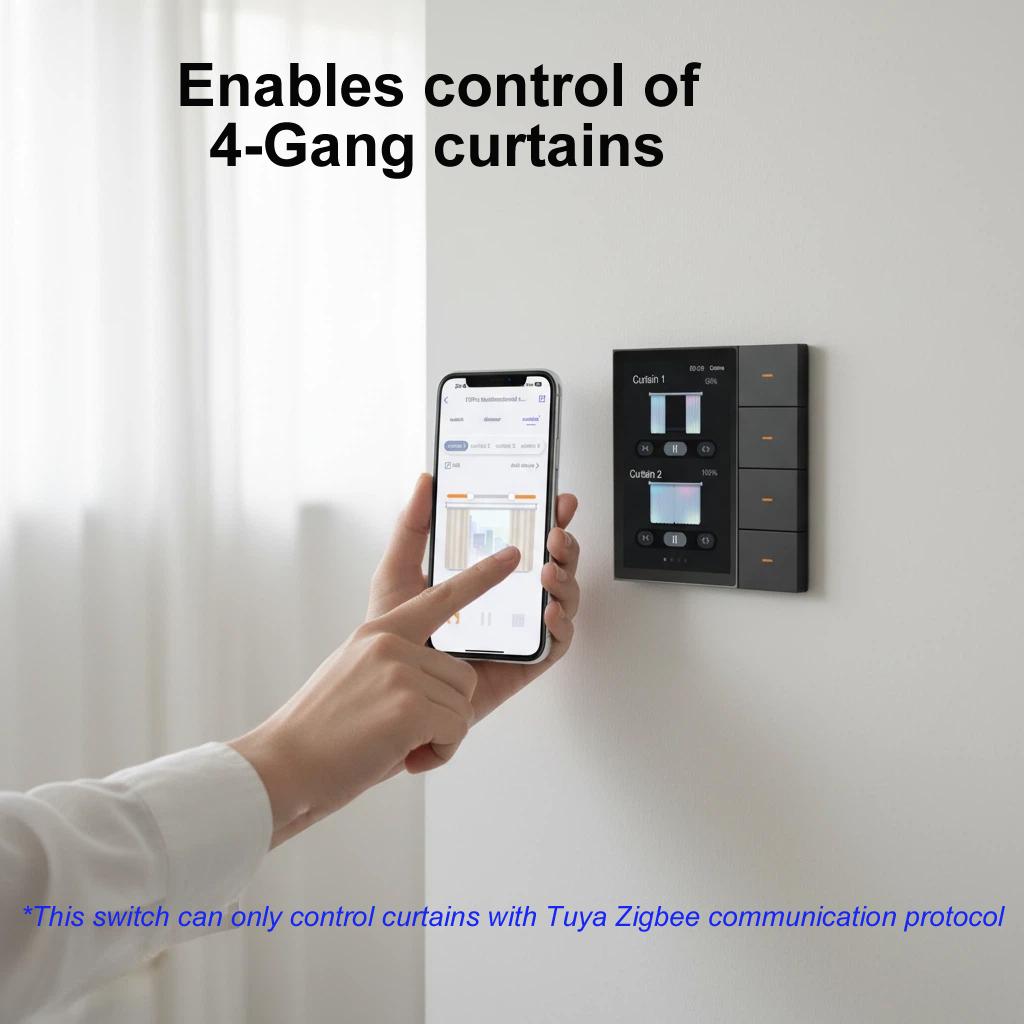 Painel Inteligente F3-pro Tuya - Home Security Technology avaliação e preço