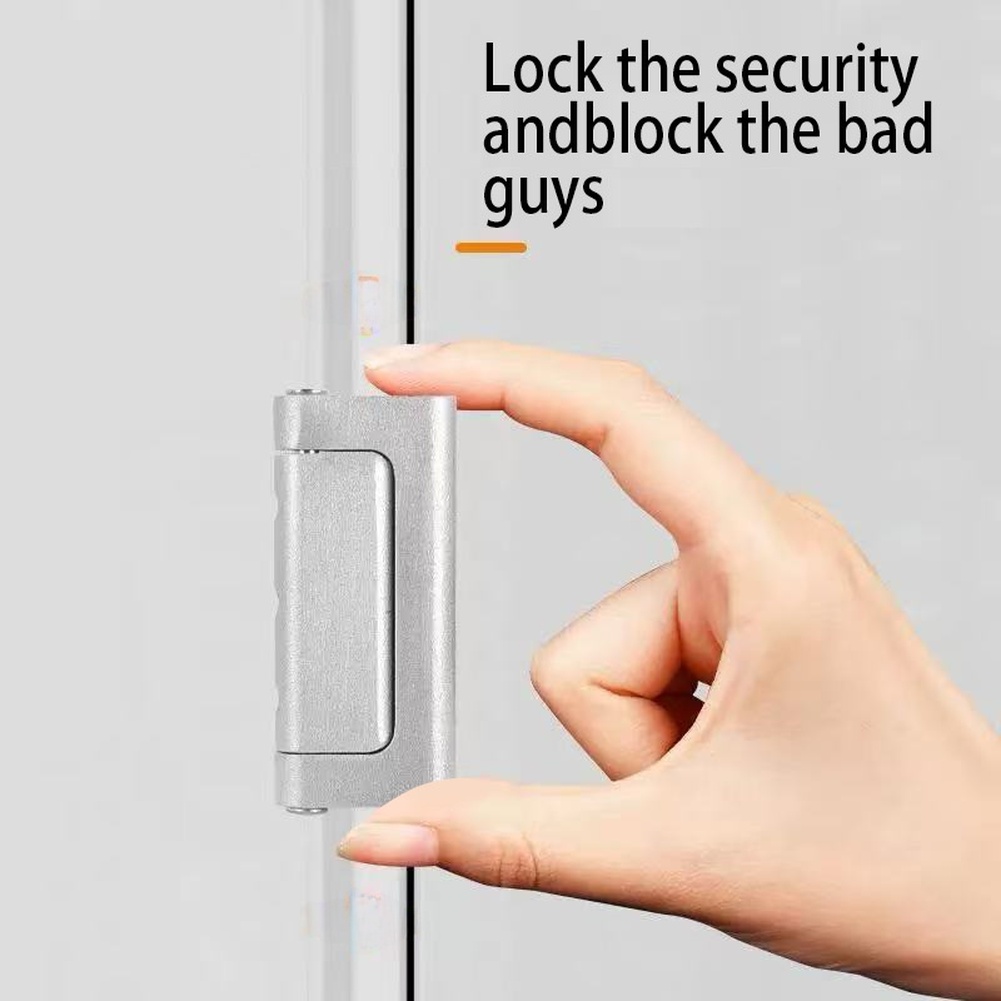 Fechadura de segurança antifur - Home Security Door Lock avaliação e preço