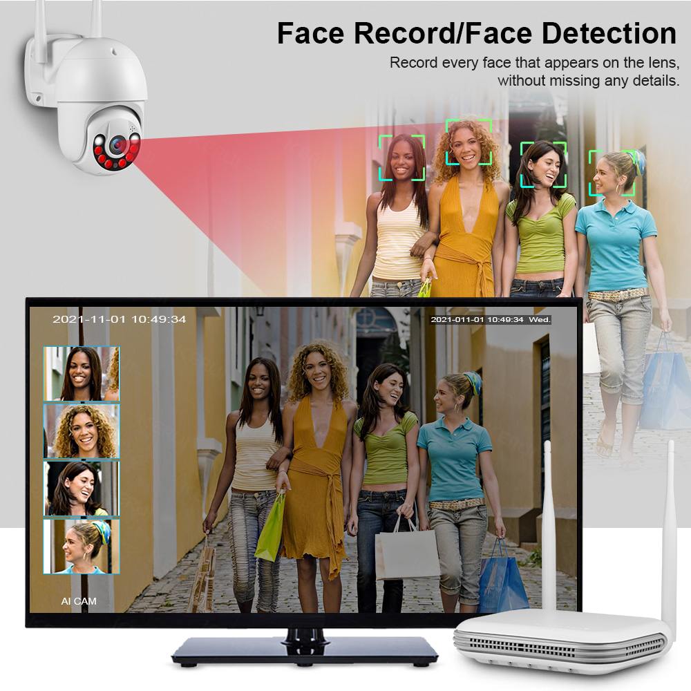 Kerui 2k 3k 4mp 8ch nvr wifi o - Home Security Monitoring avaliação e preço