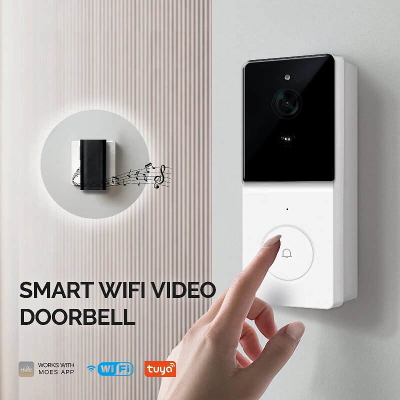 Câmera de Vídeo Inteligente Tu - Home Security Doorbell Camera avaliação e preço
