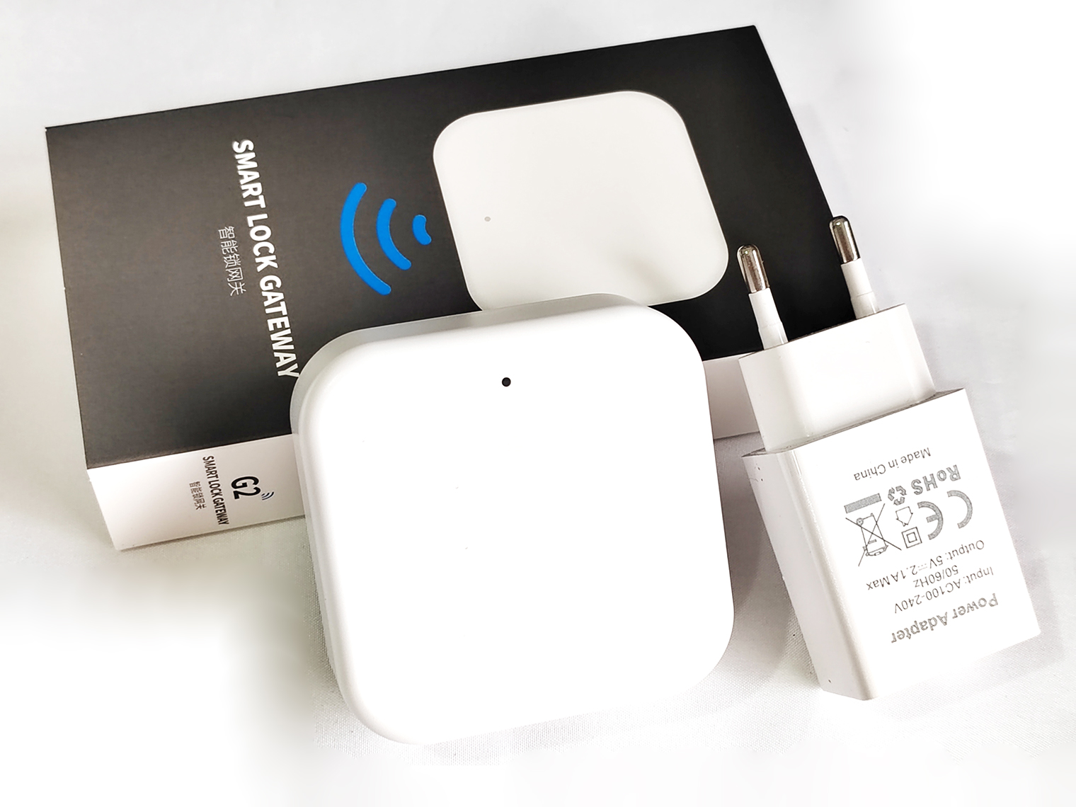 Gateway Wifi TTLOCK G2 G3 para - Home Security Door Lock avaliação e preço