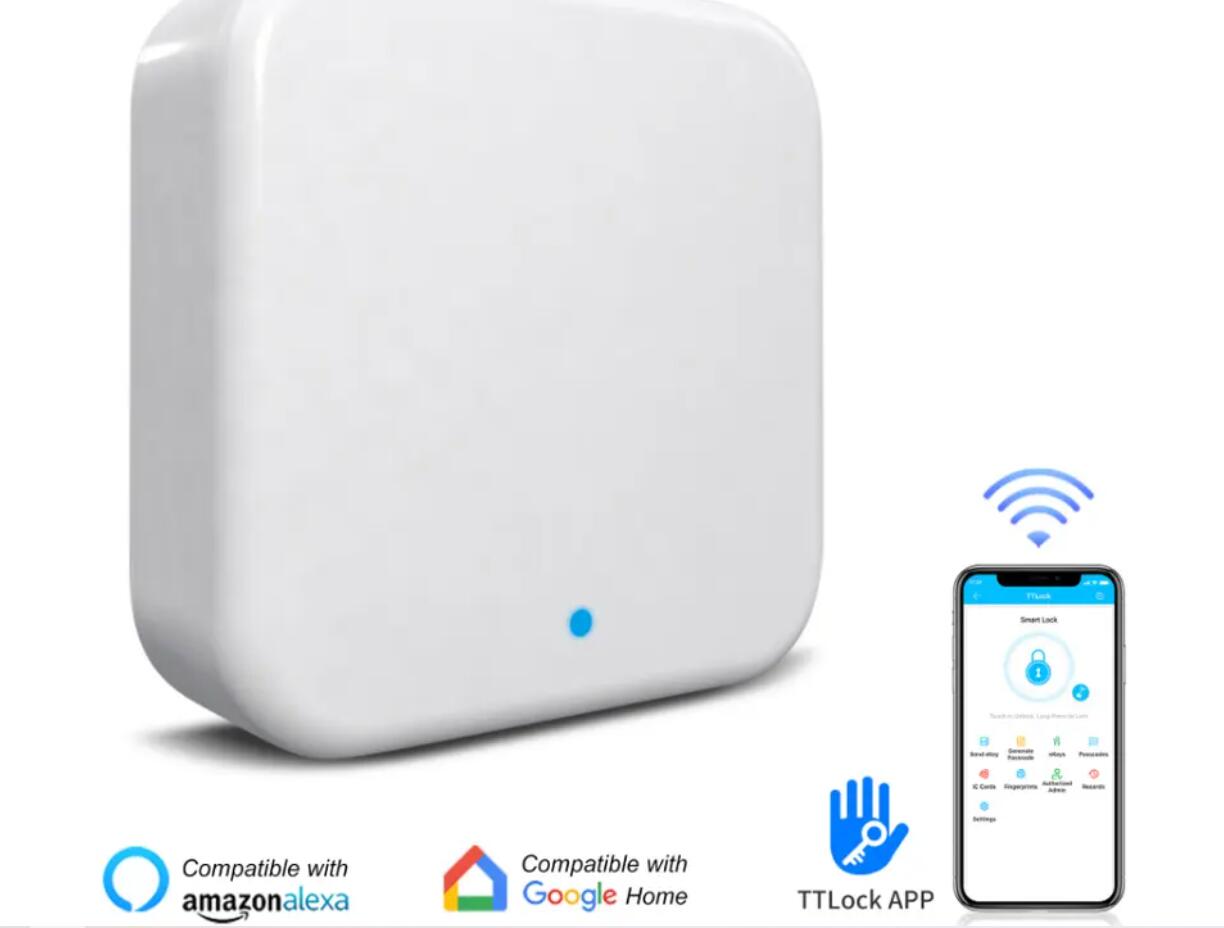 Gateway Wifi TTLOCK G2 G3 para - Home Security Door Lock avaliação e preço