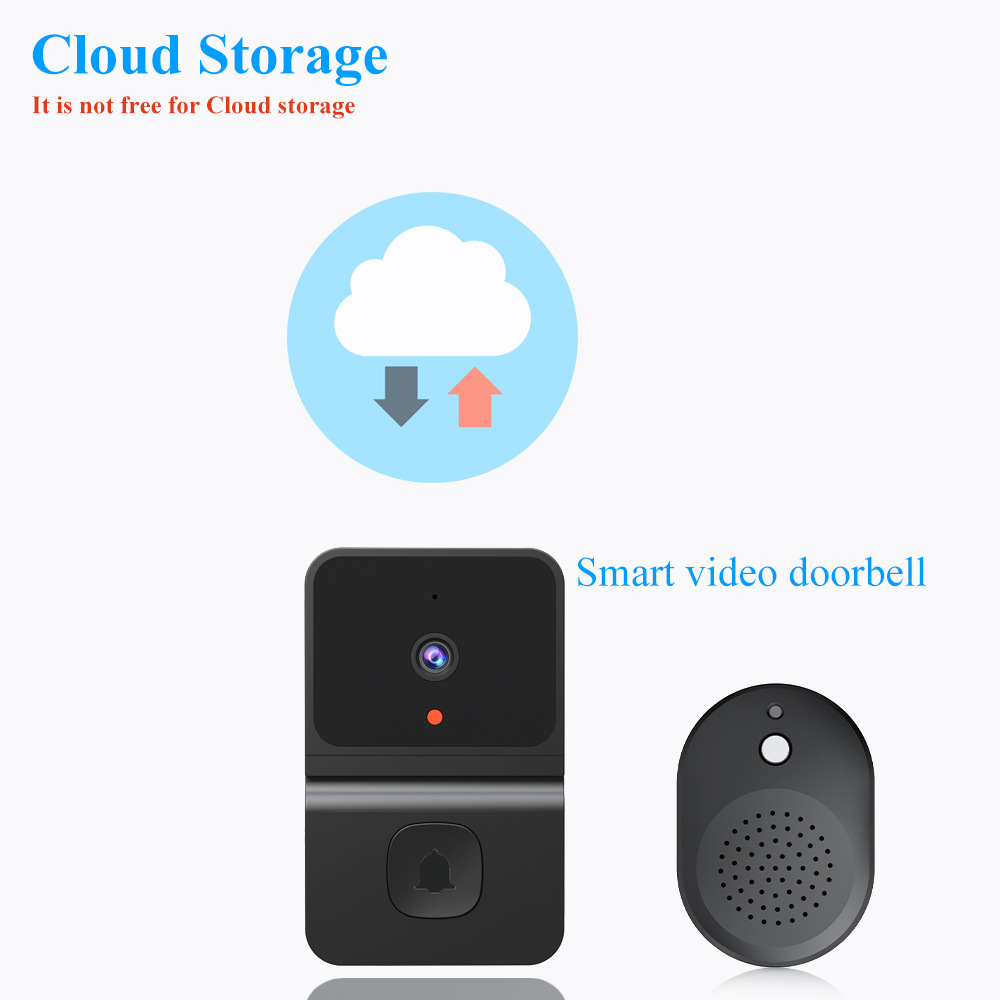 Campainha sem fio com wifi par - Home Security Doorbell Camera avaliação e preço