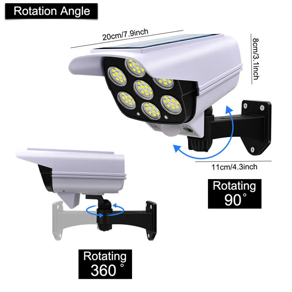 Luz solar ao ar livre sensor d - Home Security Services avaliação e preço