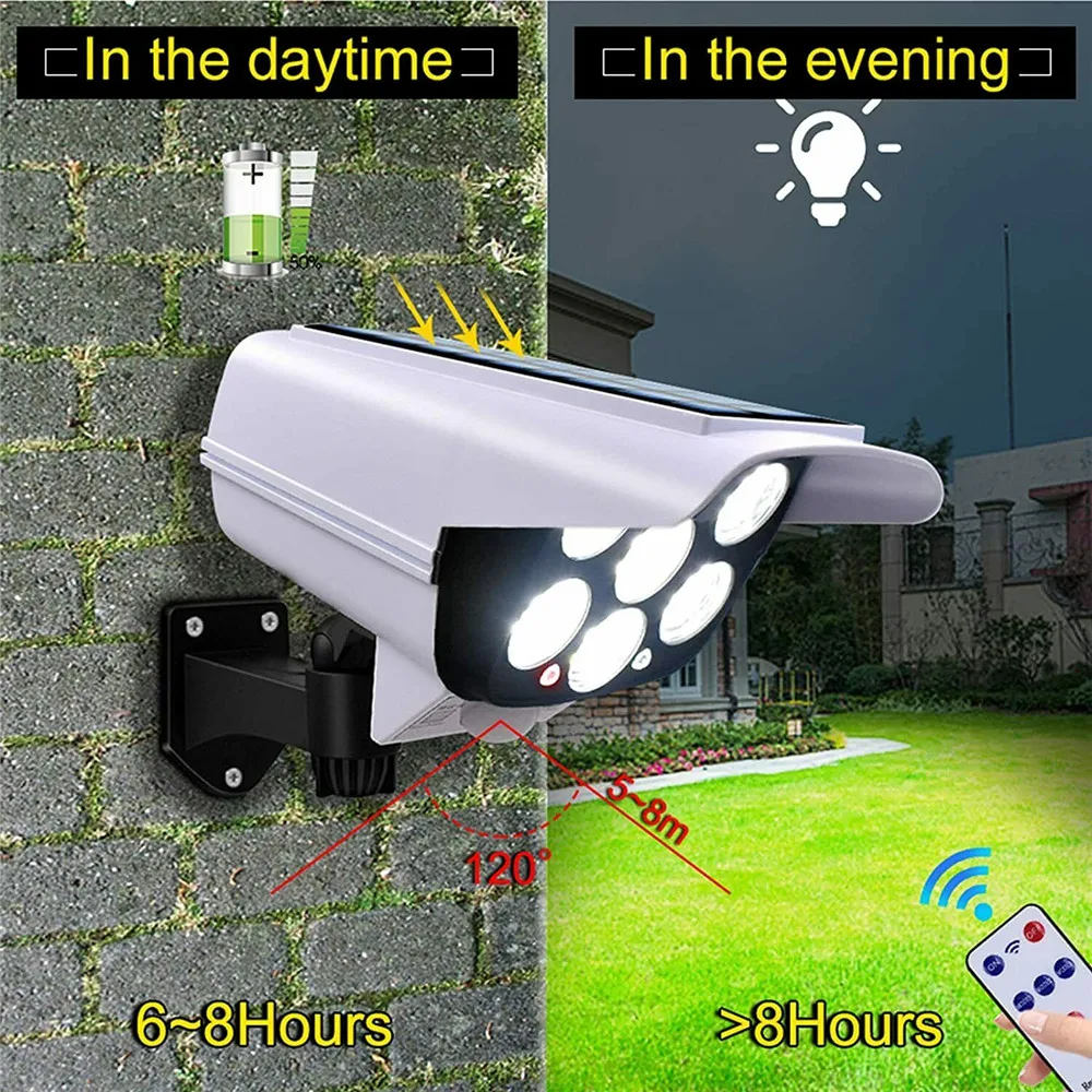 Luz solar ao ar livre sensor d - Home Security Services avaliação e preço