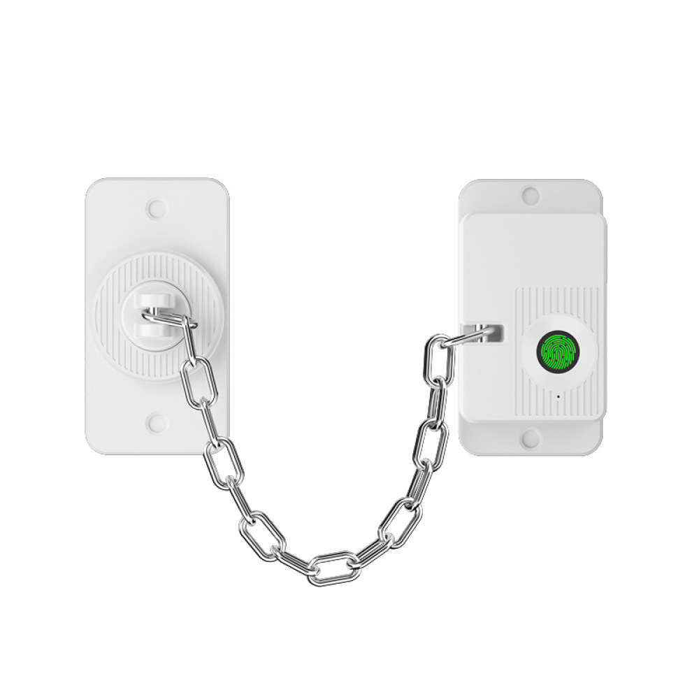 Fechadura biométrica com impre - Home Security Door Lock avaliação e preço