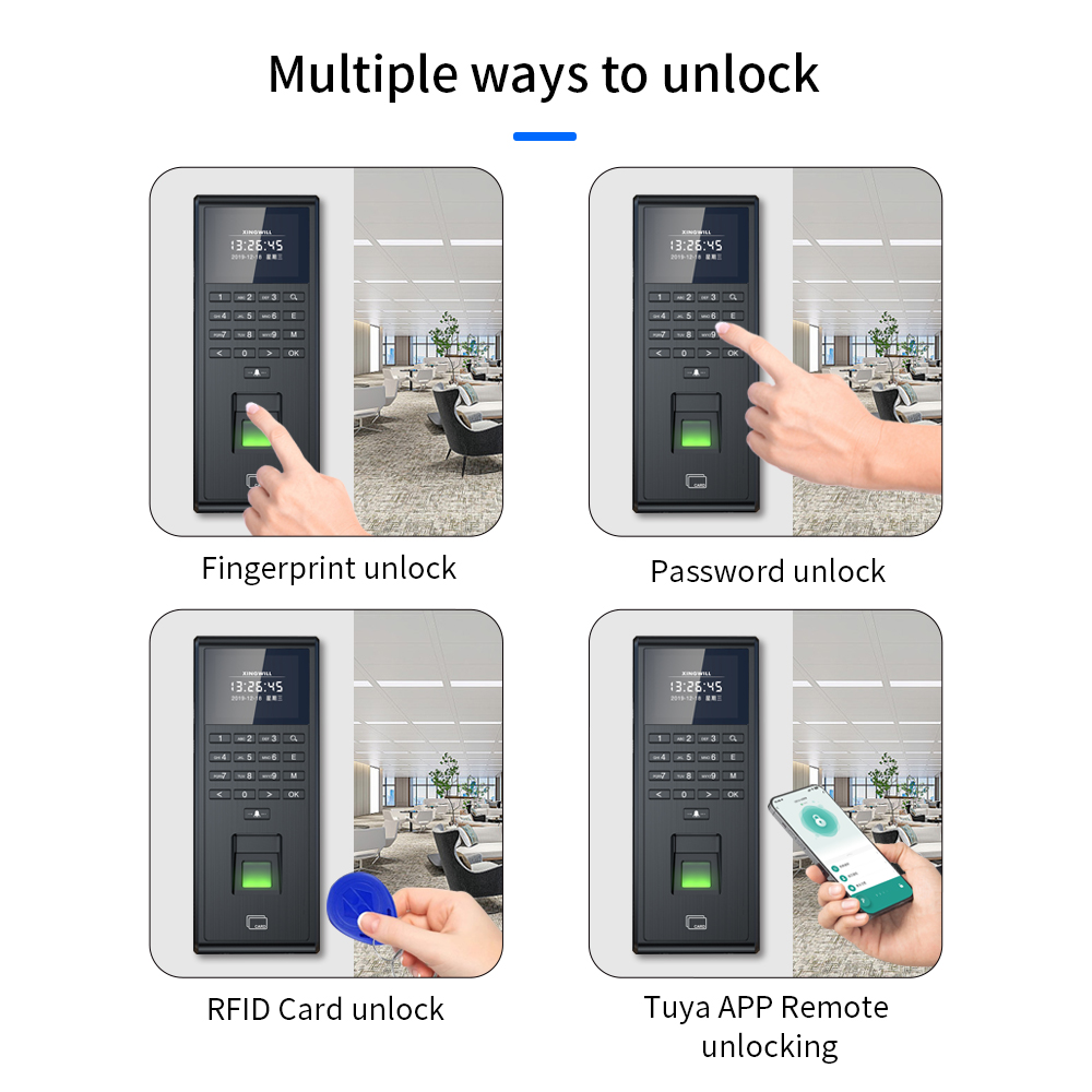 Tuya inteligente biométrico re - Home Security Tapo avaliação e preço