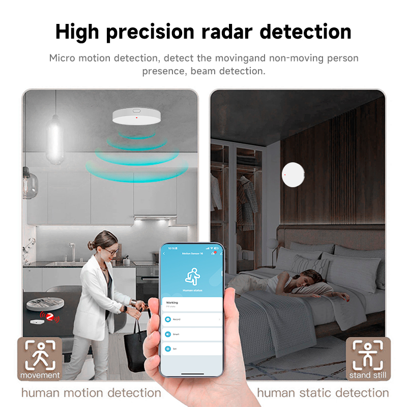 Detector de Presença Humana Tu - Home Security Business avaliação e preço