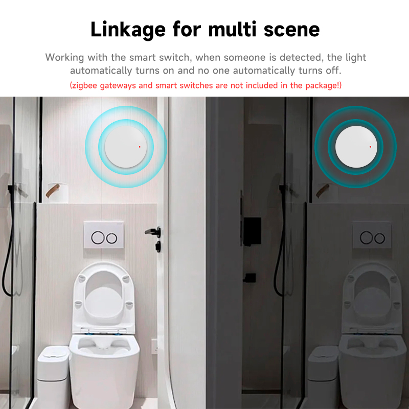 Detector de Presença Humana Tu - Home Security Business avaliação e preço