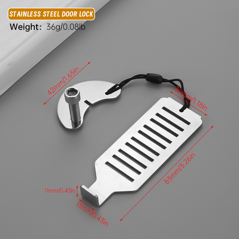Fechadura portátil para porta, - Home Security Tapo avaliação e preço