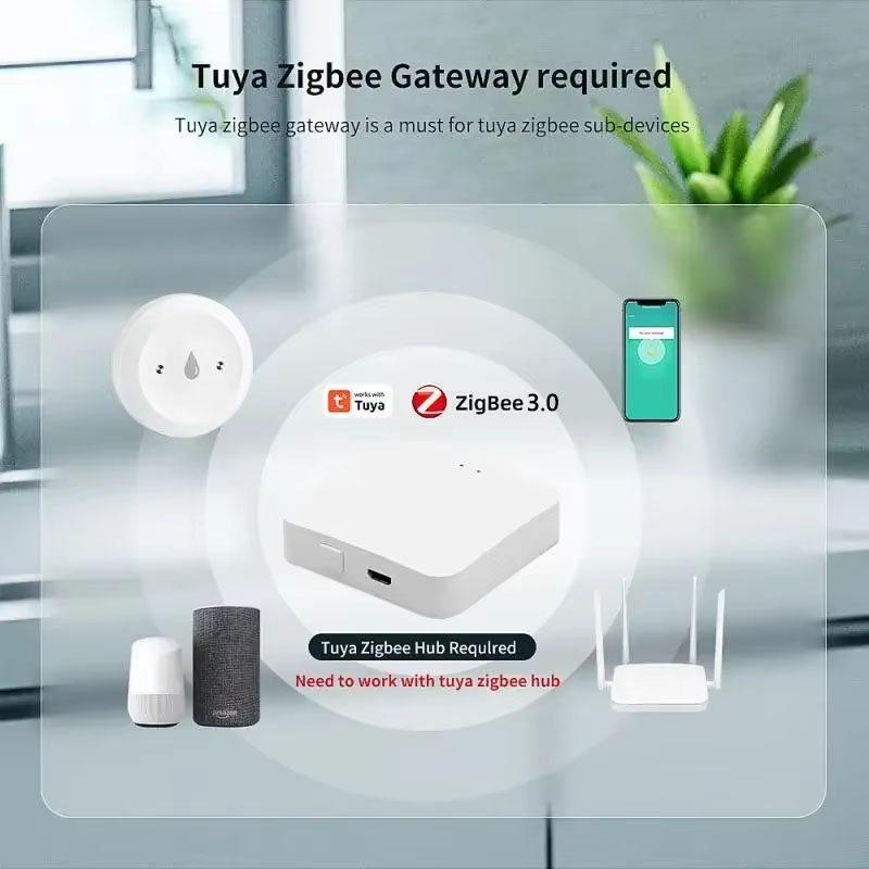 Sensor Inteligente de Vazament - Home Security Monitoring avaliação e preço