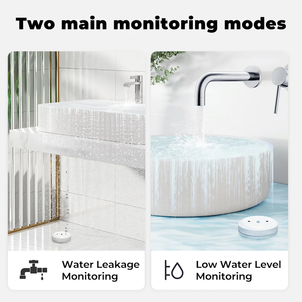 Sensor Inteligente de Vazament - Home Security Monitoring avaliação e preço