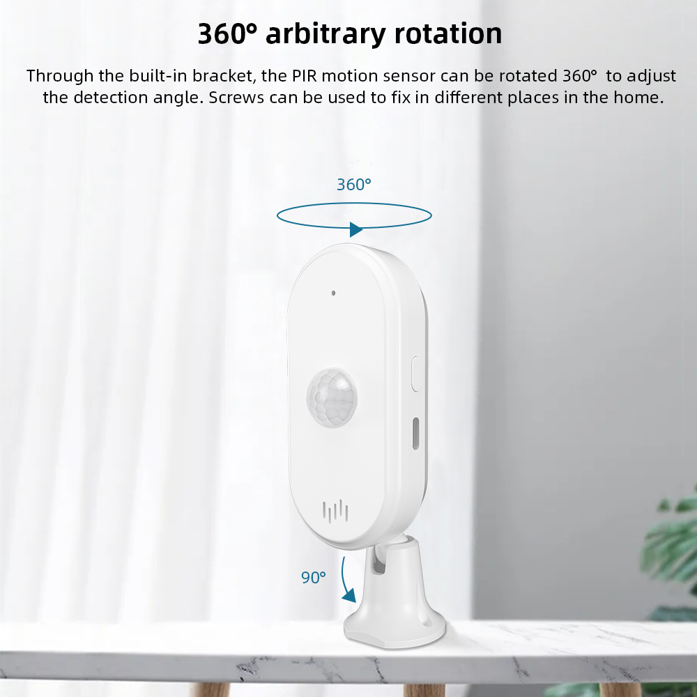 Tuya wifi pir sensor de movime - Home Security Technology avaliação e preço