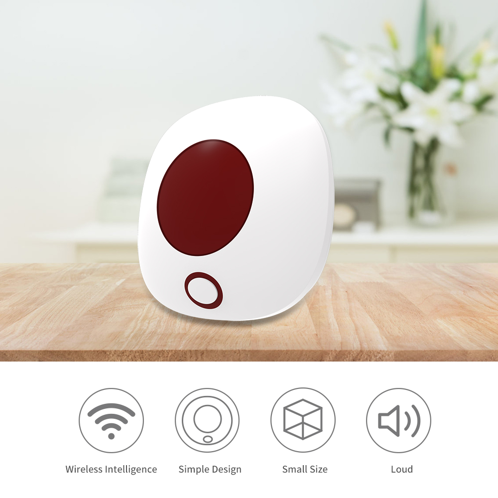 Staniot indoor sirene sem fio  - Home Security Company avaliação e preço