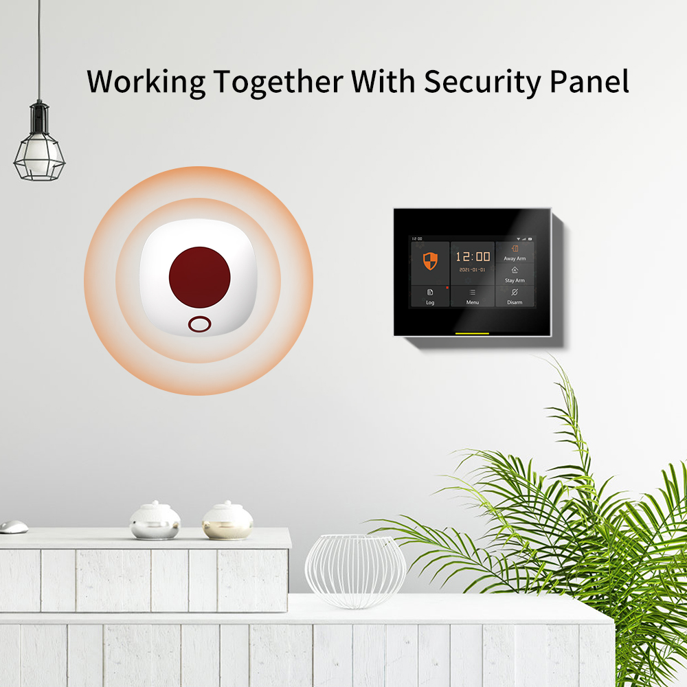 Staniot indoor sirene sem fio  - Home Security Company avaliação e preço