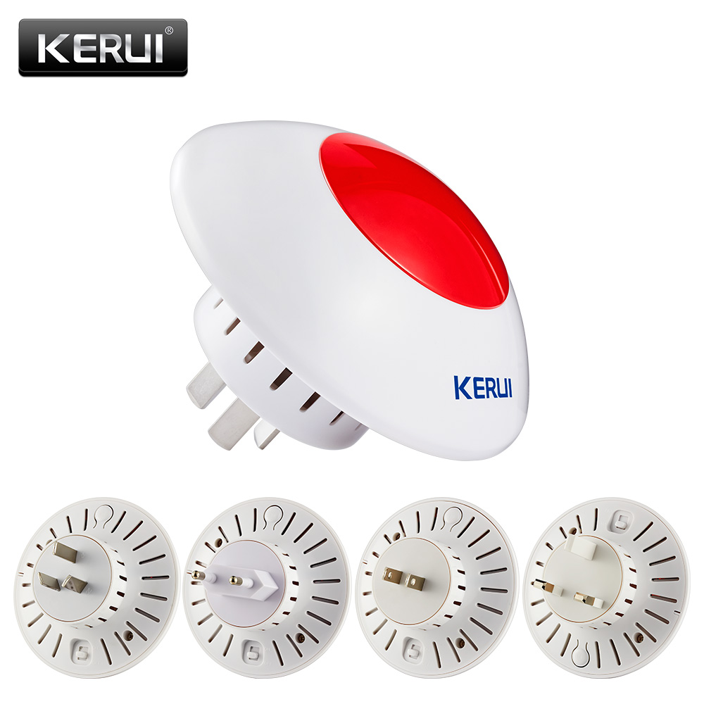 Kerui j009 sirene interna alta - Home Security Company avaliação e preço