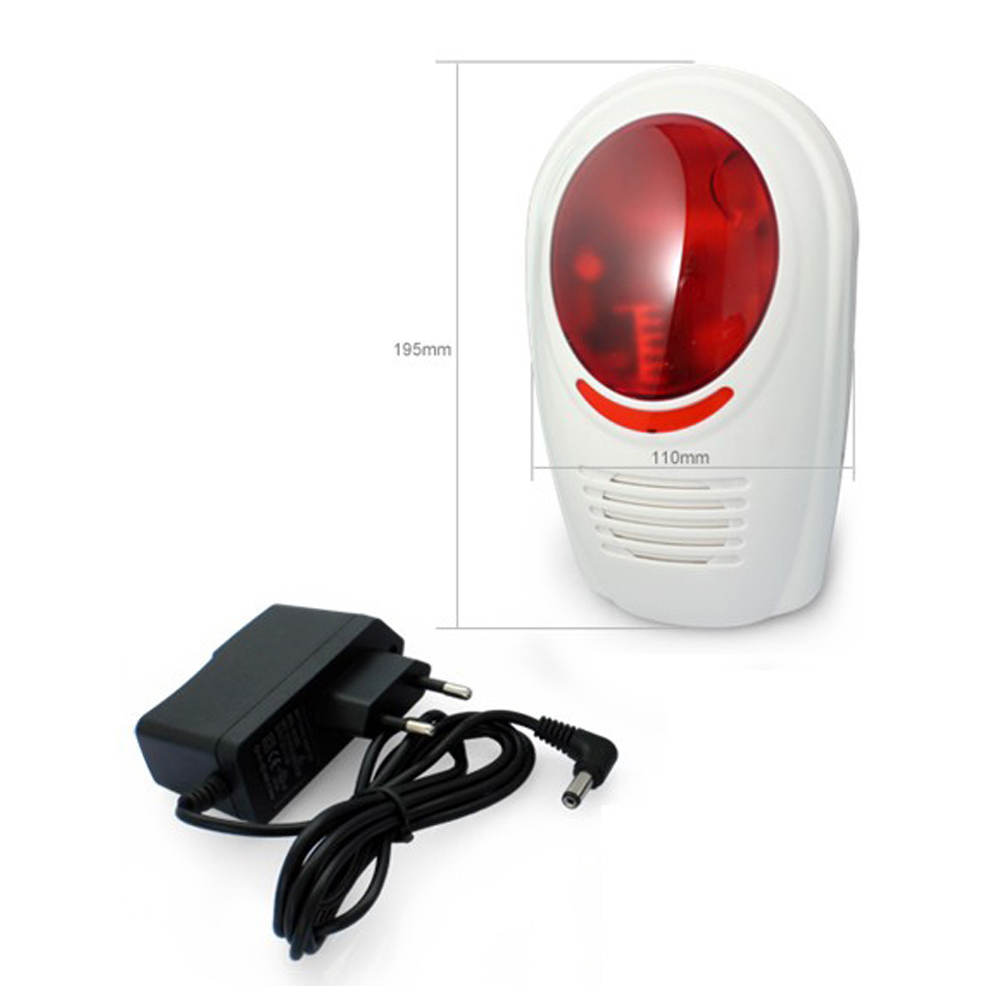 Wolf-guard sirene piscante de  - Home Security Business avaliação e preço
