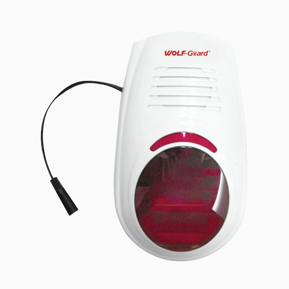 Wolf-guard sirene piscante de  - Home Security Business avaliação e preço