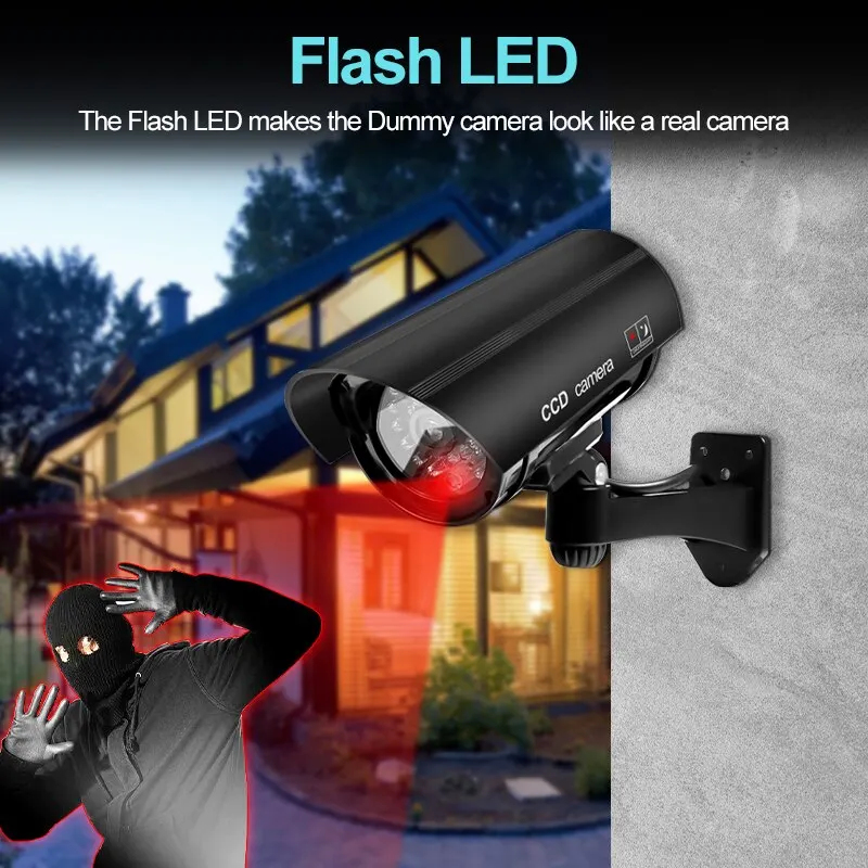 Câmera de segurança falsa à pr - Fake Camera Dummy avaliação e preço