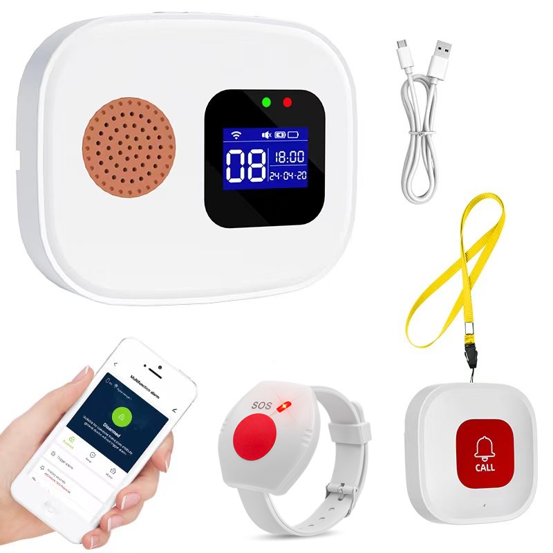 Botão de Chamada de Emergência - Home Security Monitoring avaliação e preço