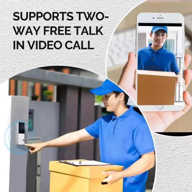 Câmera de Vídeo para Porta Moe - Home Security Doorbell Camera avaliação e preço