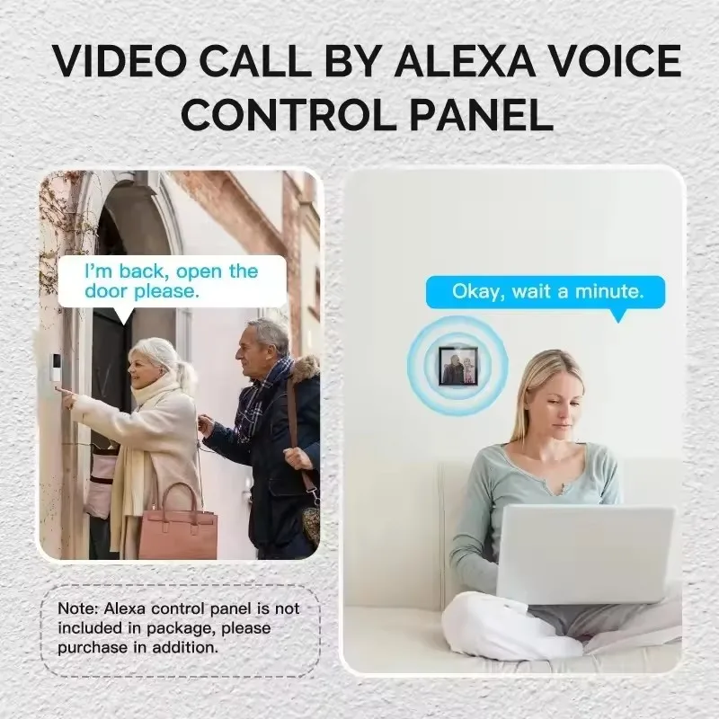 Câmera de Vídeo para Porta Moe - Home Security Doorbell Camera avaliação e preço
