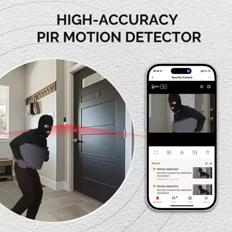 Câmera de Vídeo para Porta Moe - Home Security Doorbell Camera avaliação e preço