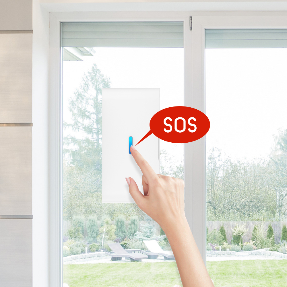 Sensor de Vibração Sem Fio Sta - Home Security Gate avaliação e preço