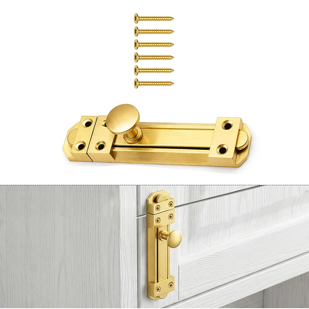 Fechadura de porta deslizante  - Home Security Door Lock avaliação e preço